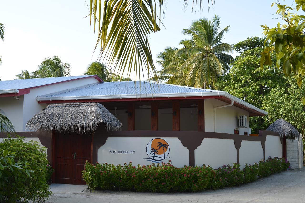 Noomuraka Inn Omadhoo Exterior foto