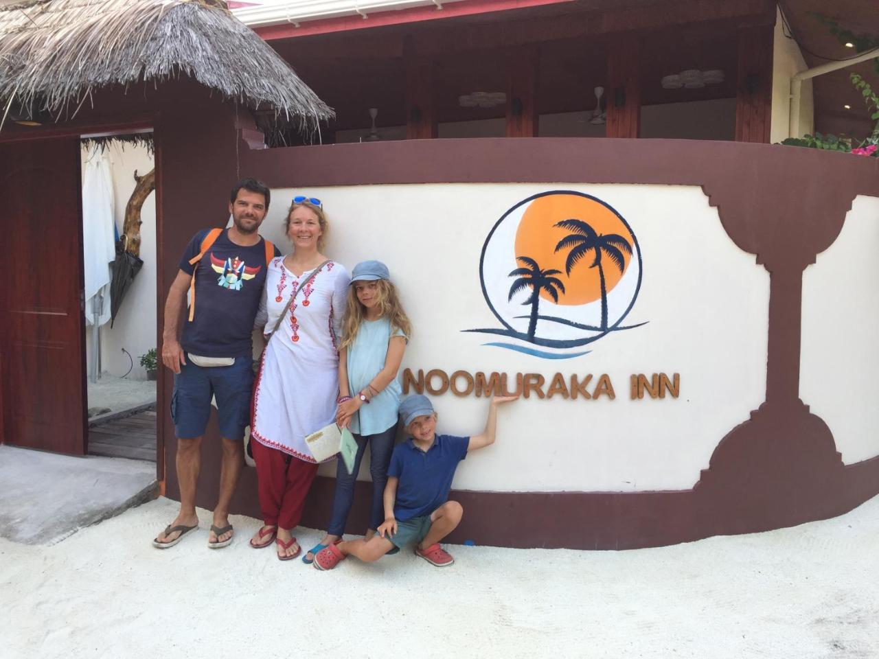 Noomuraka Inn Omadhoo Exterior foto